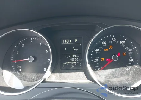 2017 Volkswagen Jetta 1.4T S из США, поврежденный, VIN 3VW2B7AJ2HM356071